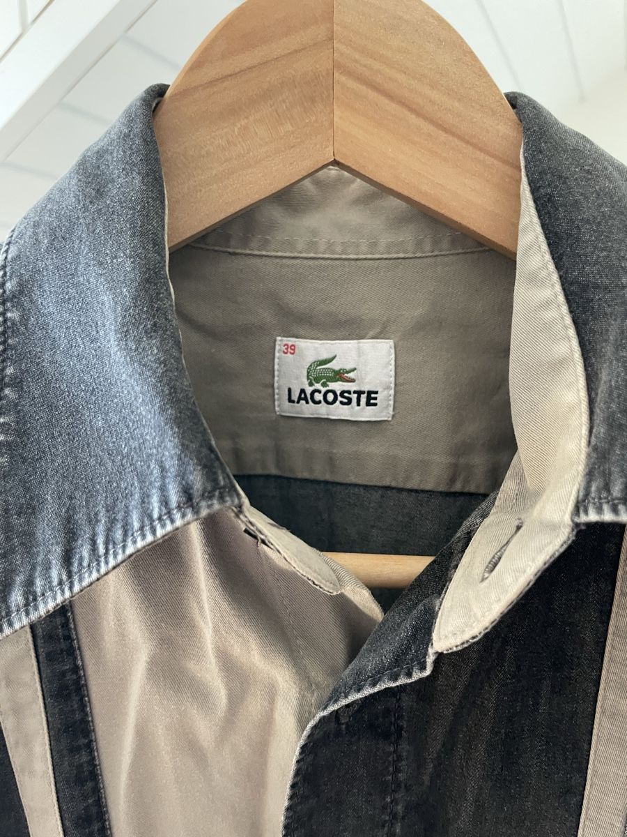 Camicie: Chemise Lacoste – Usato da Nyon venduto da Gigi444 4