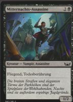 TCG Magic The Gathering MTG DE SNC 087 Mitternachts-Assassin