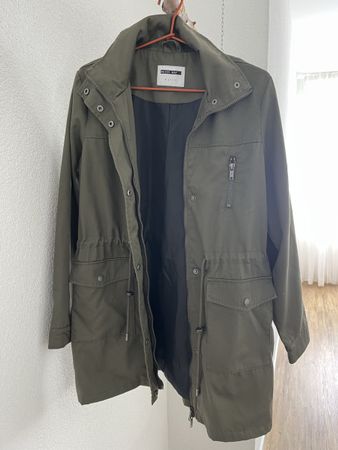 Noisy May Übergangsjacke Olivgrün, Grösse S - Top Zustand!