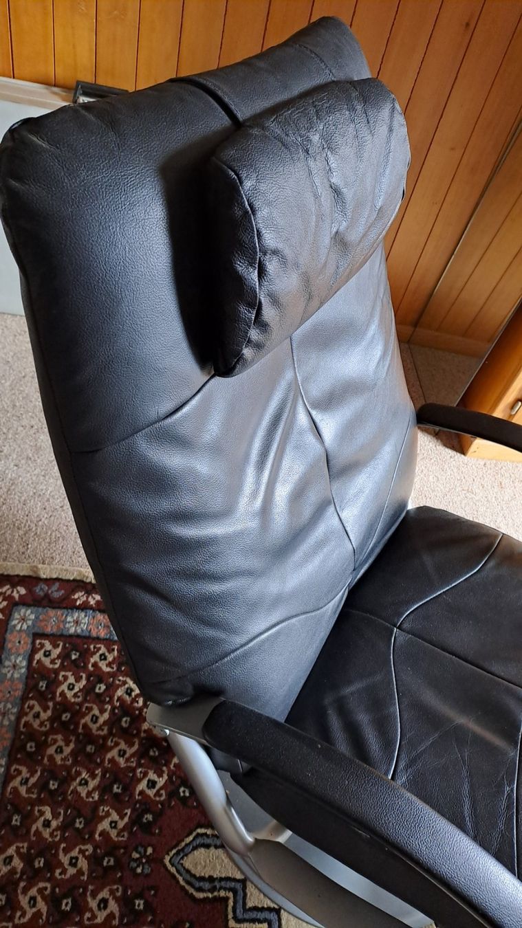 Poltrone: Sessel mit Fussteil – Usato da Weggis venduto da tigresse02 3