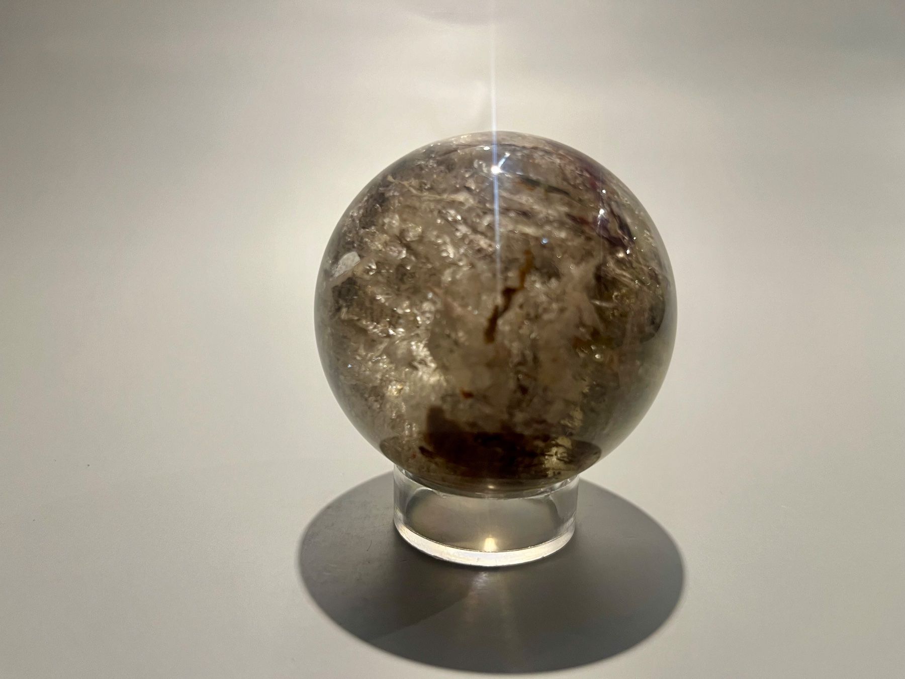 Edelsteine: Lodalith Ghost Sphere  Kristall Kugel -  6cm, 263g – Neu und originalverpackt aus Zürich von unique2010 3