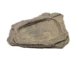 Dragon Felsschale flach granite rock 23 cm *Ausverkauf*