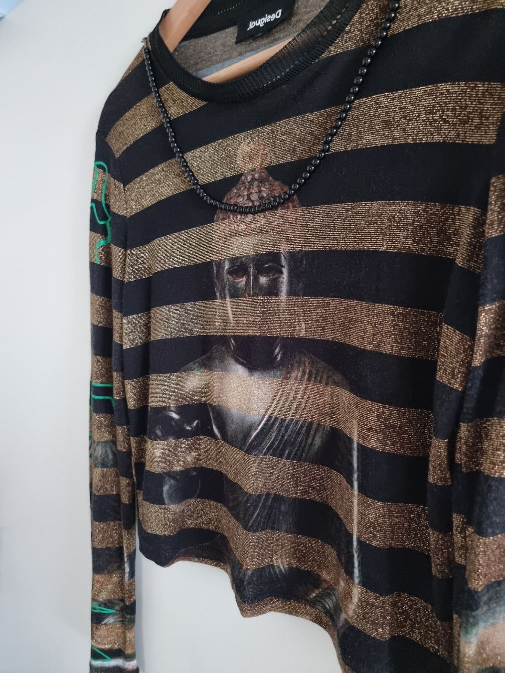 Desigual Top: Long-sleeved Bluse/Top Desigual – Usato da Interlaken venduto da NataliiaS 8