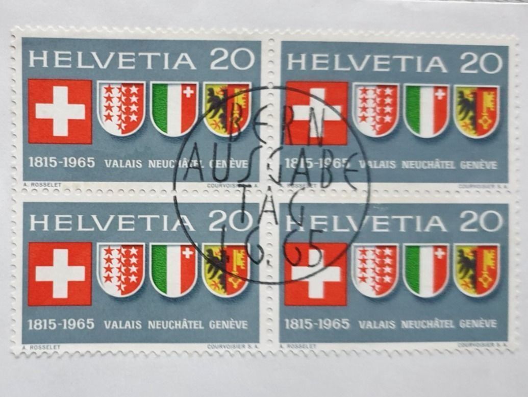 Tutti i francobolli: (528) 2 schöne ET-Briefe von 1965 – Usato da Schwarzhäusern venduto da Inot3 3