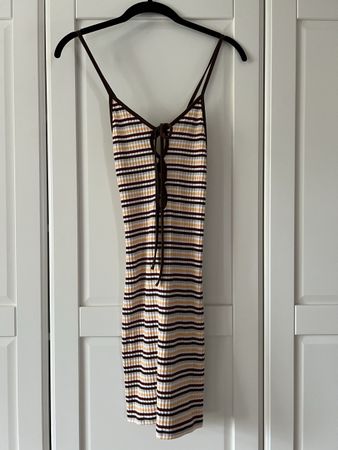 Damen Kleid NEU gestreift XS