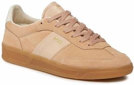 NEUE BOSS SNEAKERS AUS VELOURSLEDER