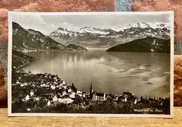 Weggis & die Alpen - Vierwaldstättersee