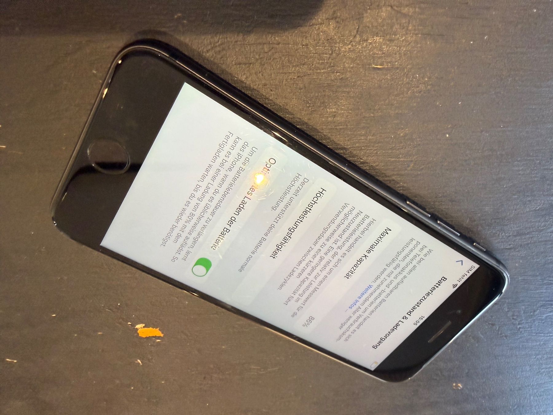 Apple Portables: iPhone 8 64GB schwarz – D'occasion à Siebnen par icrservicesolutions