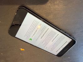 iPhone 8 64GB schwarz