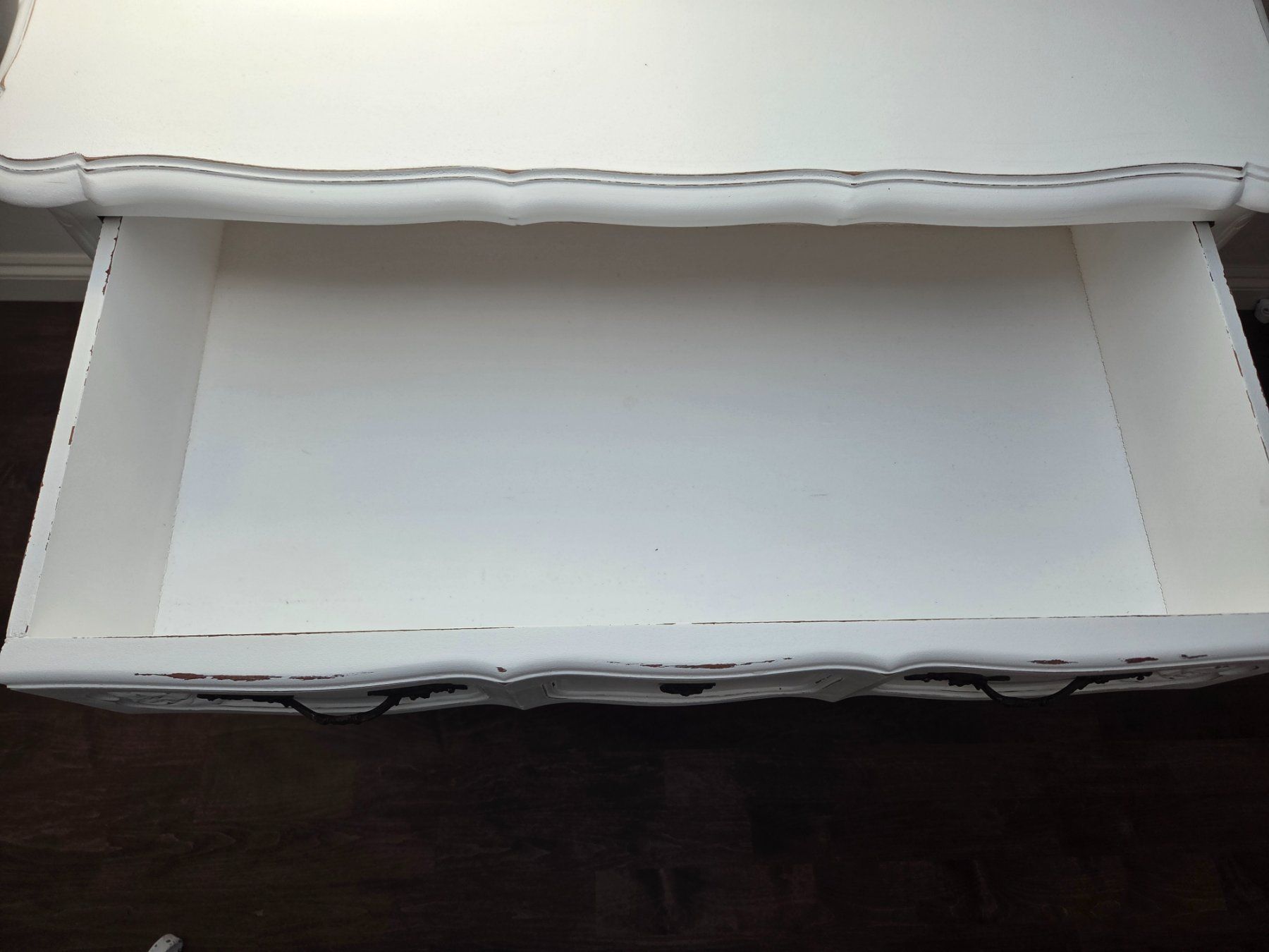 Cassettiere: Weisse Shabby chic Kommode – Usato da Lostorf venduto da Mugi_82 3
