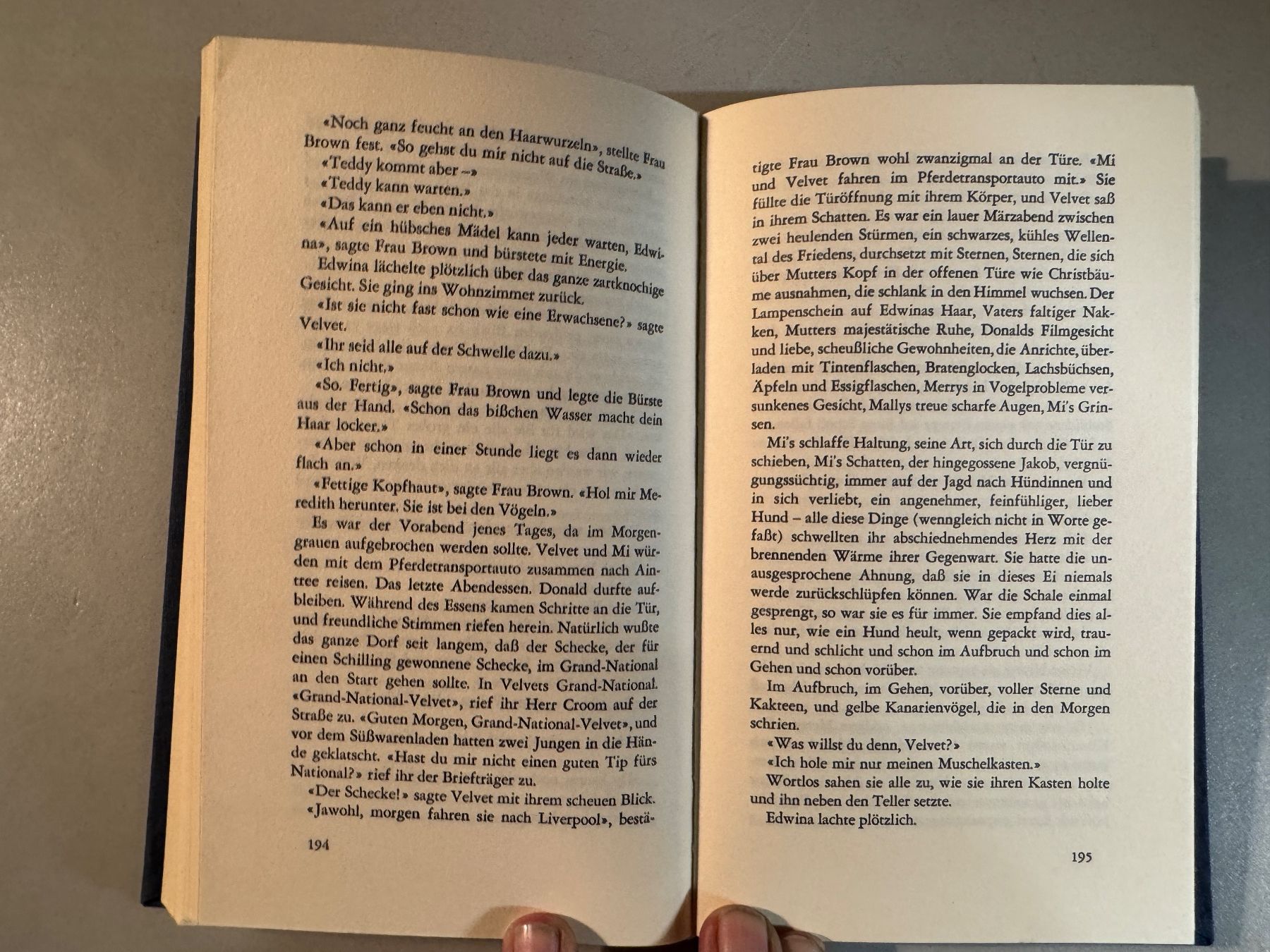 Livres: Enid Bagnold - Das Mädchen mit dem Pferd – D'occasion à Erstfeld par Mario_boe0 7