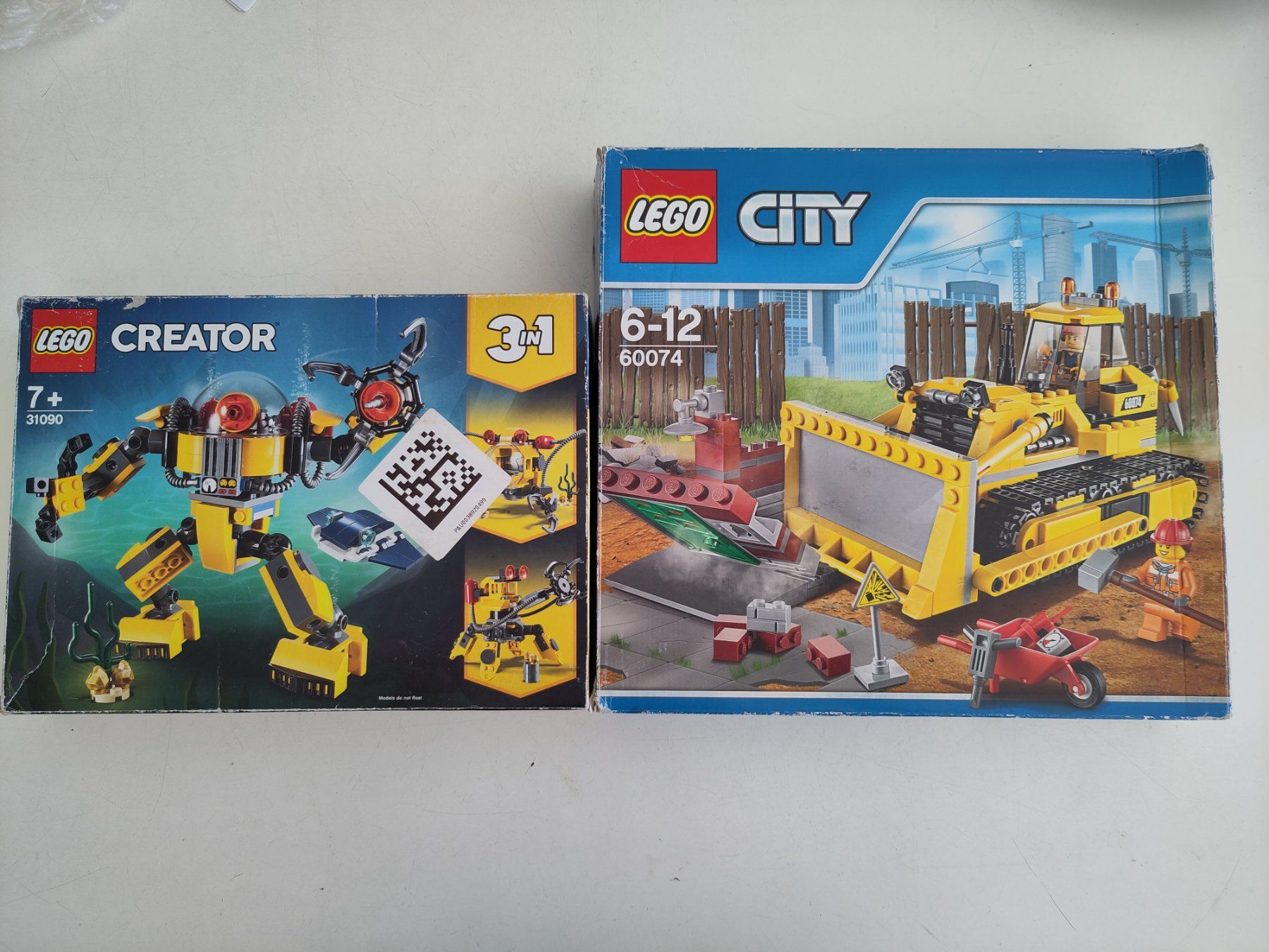 Lego Giocattoli: 2 tolle Legosets – Usato da Basel venduto da mar_2nsq
