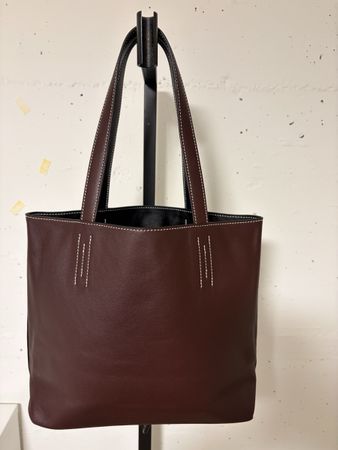 Leather Tote Bag, Perfect for Autumn, Like New Condition