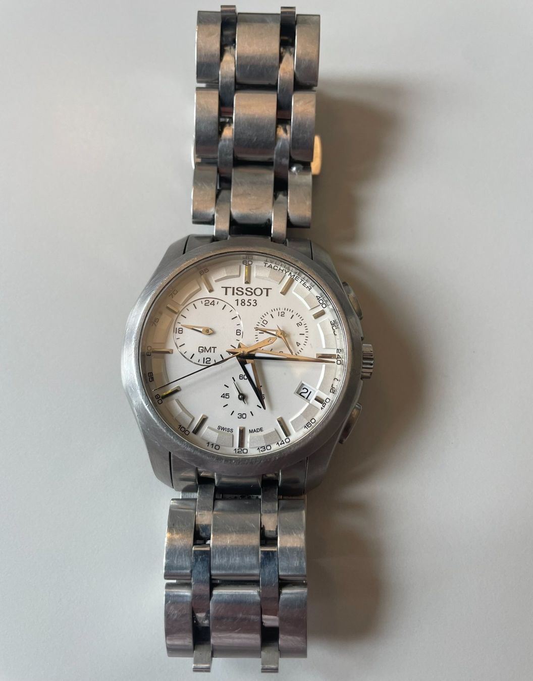 Tissot Montres: TISSOT 1853 Chronograph – D'occasion à Pregassona par REEUP 2