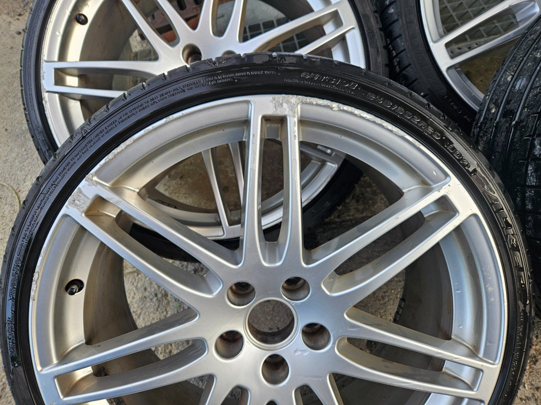 Audi Jantes: Audi A4 Felgen 20Zoll – D'occasion à Steinen par Tmec 1