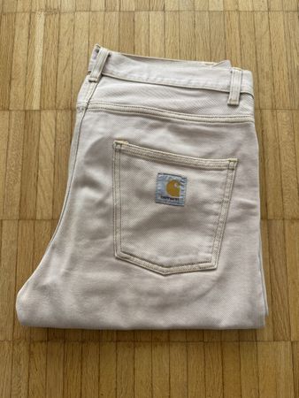 Carhartt Jeans, beige, ca. 30