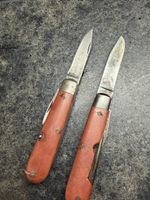 Zwei Sackmesser Elsener Schwyz gebraucht