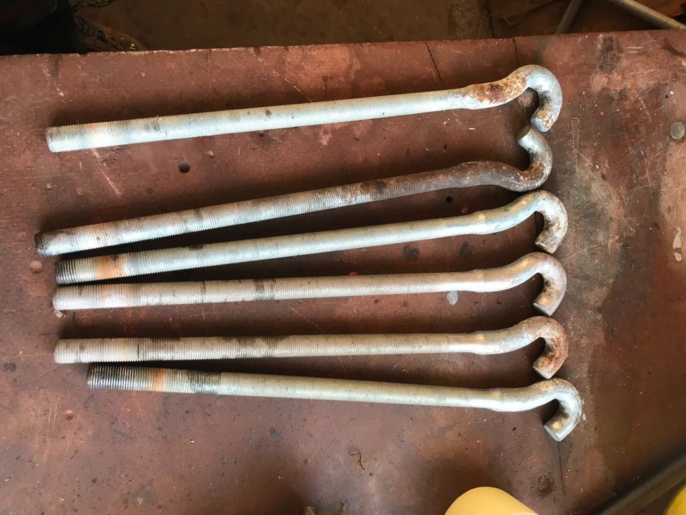 YOOGAA 4er-Set Schwere Last Rollräder M12 – 75 Mm, Doppelte Bremse, 450 Kg Tragkraft, Für Möbel & Trolleys