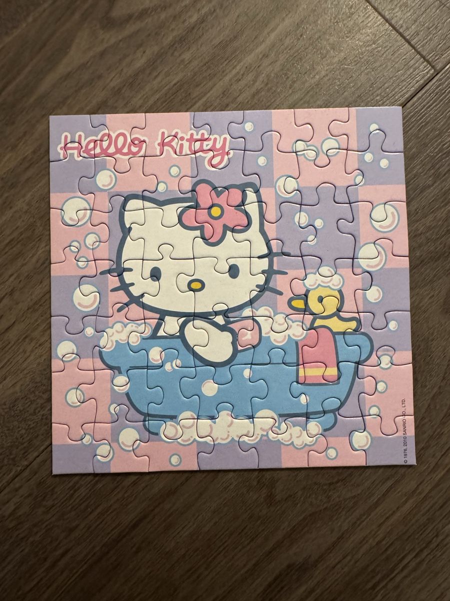 Puzzle: ✨HELLO KITTY PUZZLES✨ – Usato da Dietikon venduto da athiinax 3