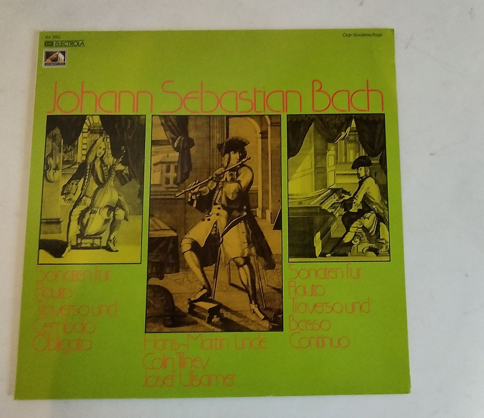Dischi in vinile: 3 LP Bach – Usato da Zollikofen venduto da Reiterglueck 2