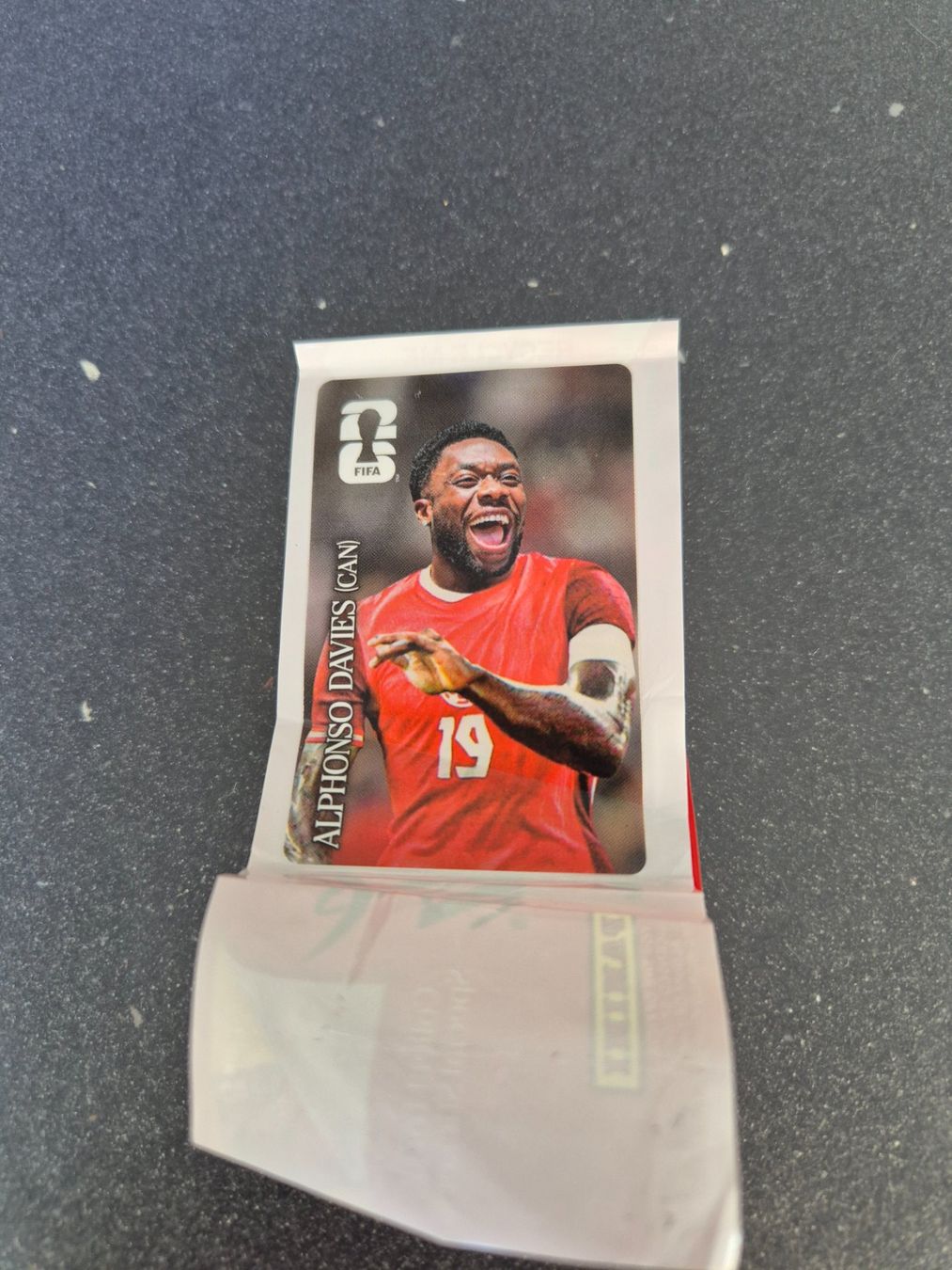 Panini Sammelbilder & Trading cards: Panini Coca Cola Alphonso Davies Canada – Gebraucht aus Wittenbach von palm-s