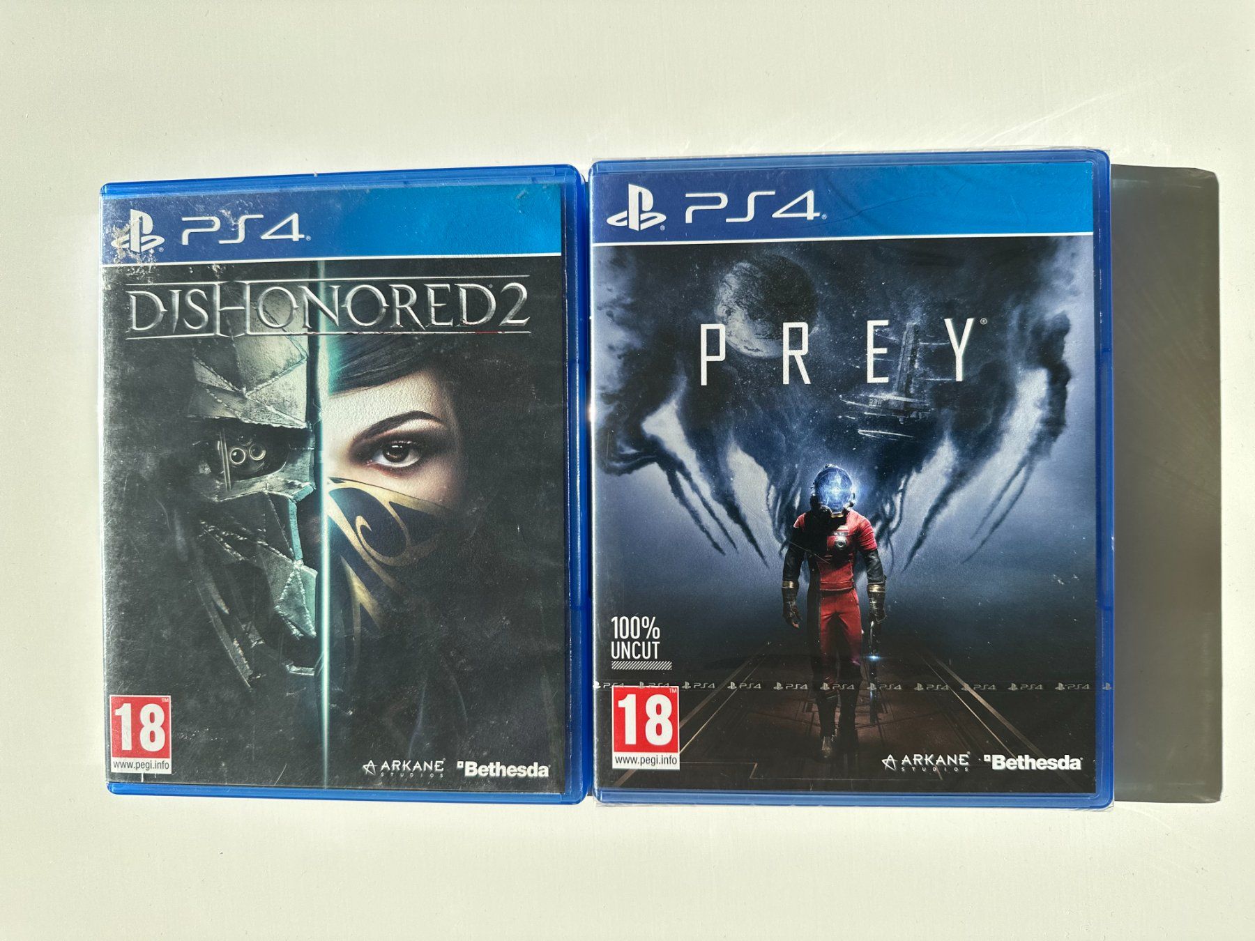 Sony Giochi: Dishonored 2, PREY, Sony Playstation 4, PS4, PS5 – Nuovo (secondo la descrizione) da Couvet venduto da nay_prh5