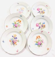Friedrich Eger & Co. porcelain Dessertteller ca.1950-1970