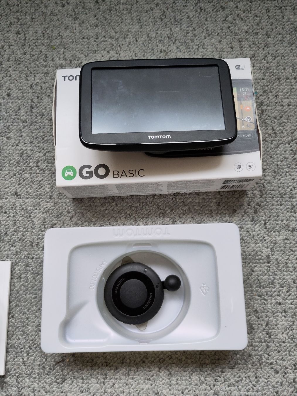 Tomtom Navigationsgeräte: TomTom GO Basic Navi Europa Lifetime Maps – Gebraucht aus Uster von Gaston011 1
