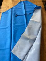 PVC-Schürze/Wasserdichter Schurz/Spritzschutz Gr.L blau NEU