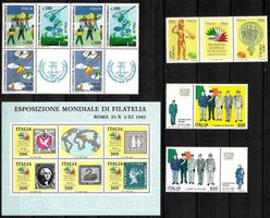 1977-1986 Italien Republik /**