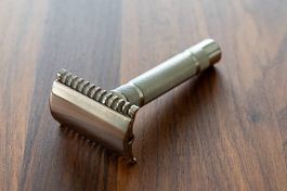 Rasoir Gillette The New Long Comb années 1930
