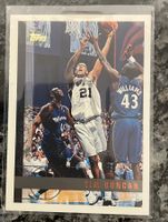 NBA Tim Duncan Topps 97/98 Rookie Card