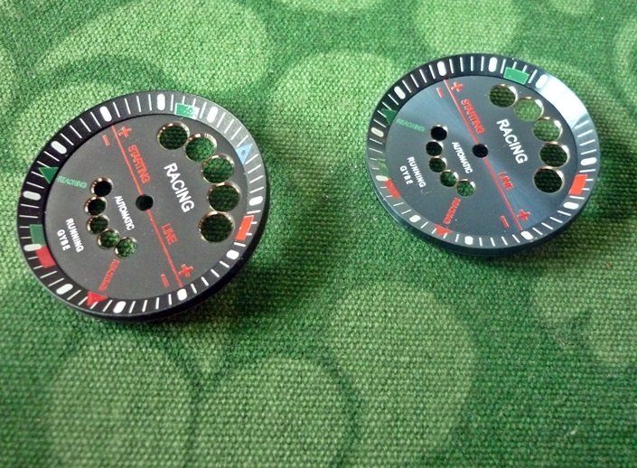 Montres: 2 Vintage RACING Regatta Automatic - Ziffernblätter – D'occasion à Adliswil par di_hans 4