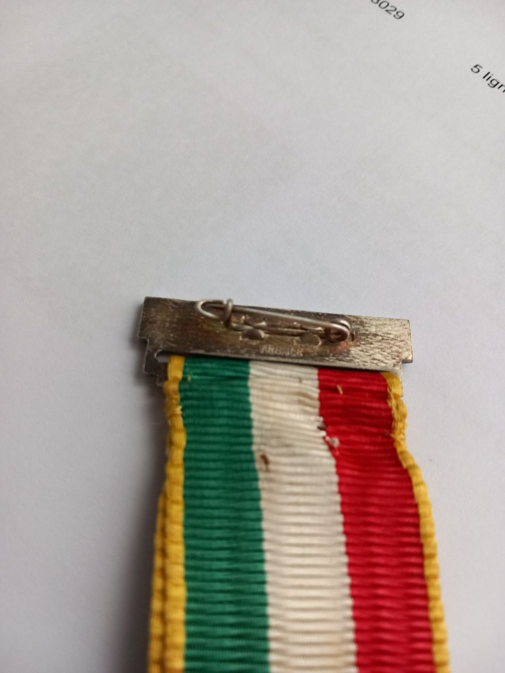 Medaglie: Auszeichnung  1939 A. d. T 1949 – Usato da Neuchâtel venduto da karlpierrino 4