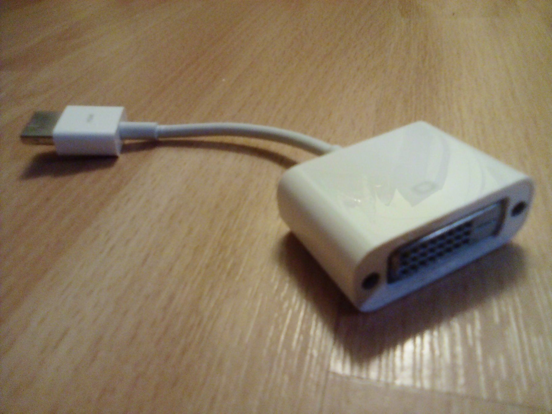 Apple Adattatori: Apple HDMI zu DVI Video Adapter Kabel – Nuovo (secondo la descrizione) da Winterthur venduto da Colonica 1