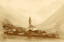 Kippel  VS   mit Anengrat und Lötschenlücke    um 1920