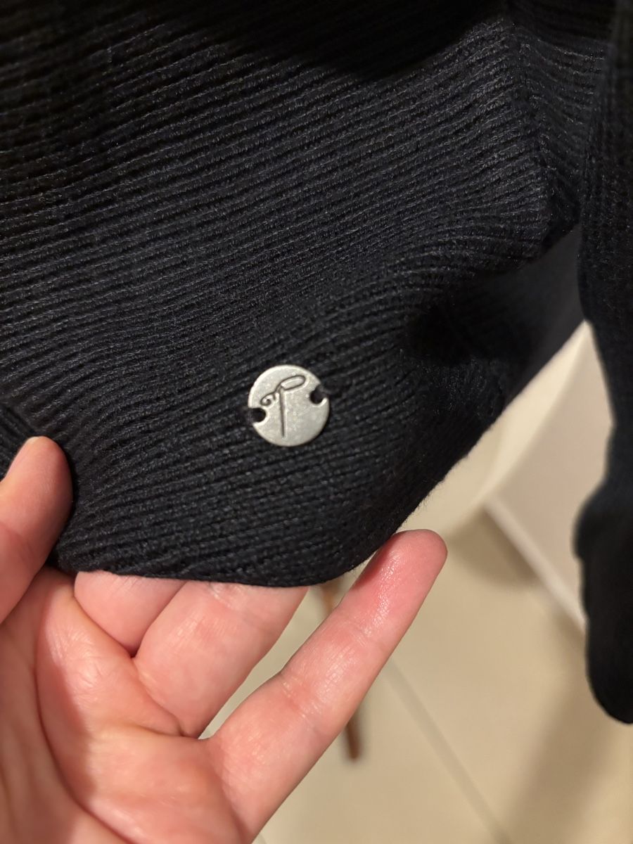 Tom Tailor Pullover & Sweatshirts: Pullover Tom Tailor gerippt schwarz Grösse XS – Gebraucht aus Zürich von nnsn 1