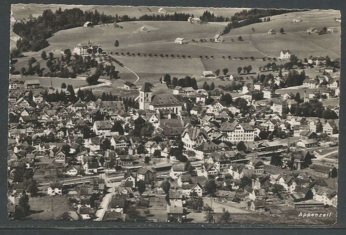 Cartoline postali: Carte P ( Appenzell ) – Usato da La Russille venduto da Nono4