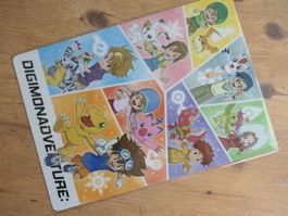 Digimon Adventure Anime - File Schreibunterlage