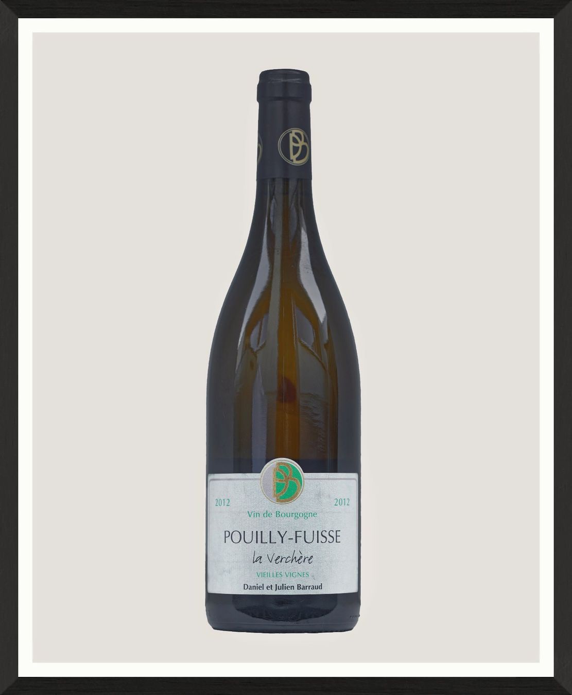 Wein: POUILLY-FUISSE - 2012 "La Verchère" Vieilles Vignes – Gebraucht aus Onex von gonsla 1
