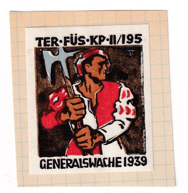 Tous les timbres: Soldaten Briefmarke – D'occasion à Neuchâtel par karlpierrino