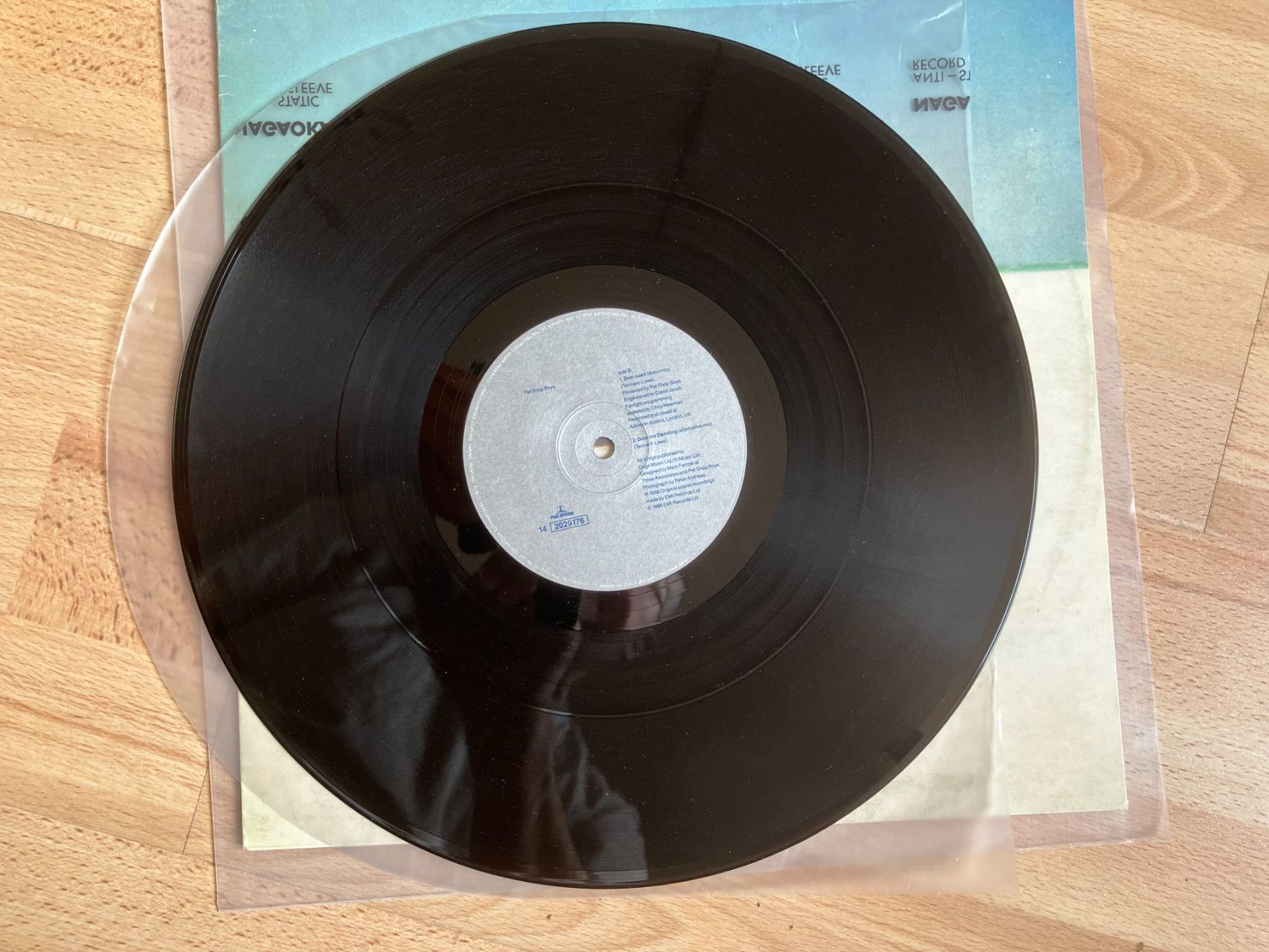 Dischi in vinile: Pet Shop Boys – Usato da Aarwangen venduto da Jukebox3 6
