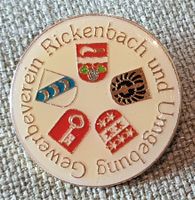 D831  Pin Gewerbeverein Rickenbach  Umgebung Regio