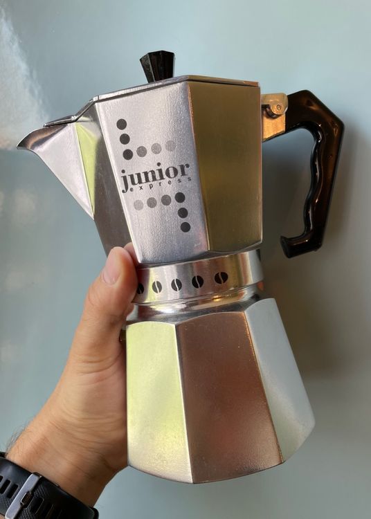 BIALETTI JuniorEspressokocher aus Aluminium Kaufen auf Ricardo