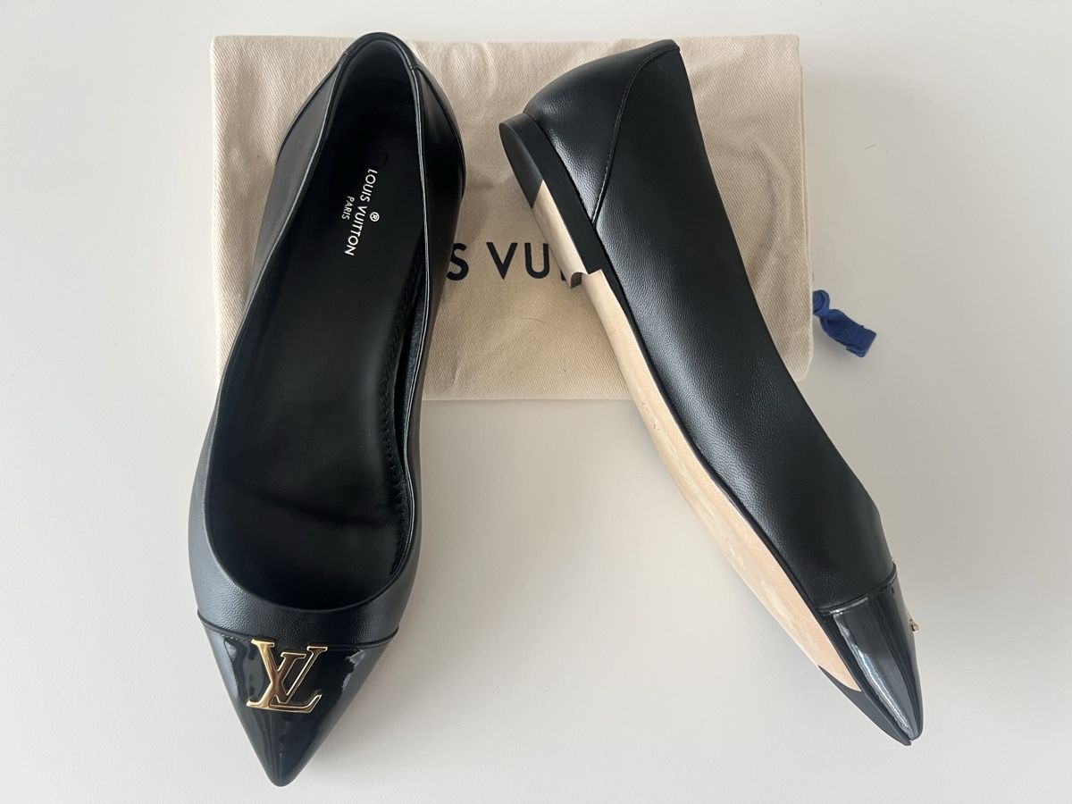 Louis Vuitton Damenschuhe: Louis Vuitton ballerinas loafers – Neu und originalverpackt aus Zürich von Lindor_236 1
