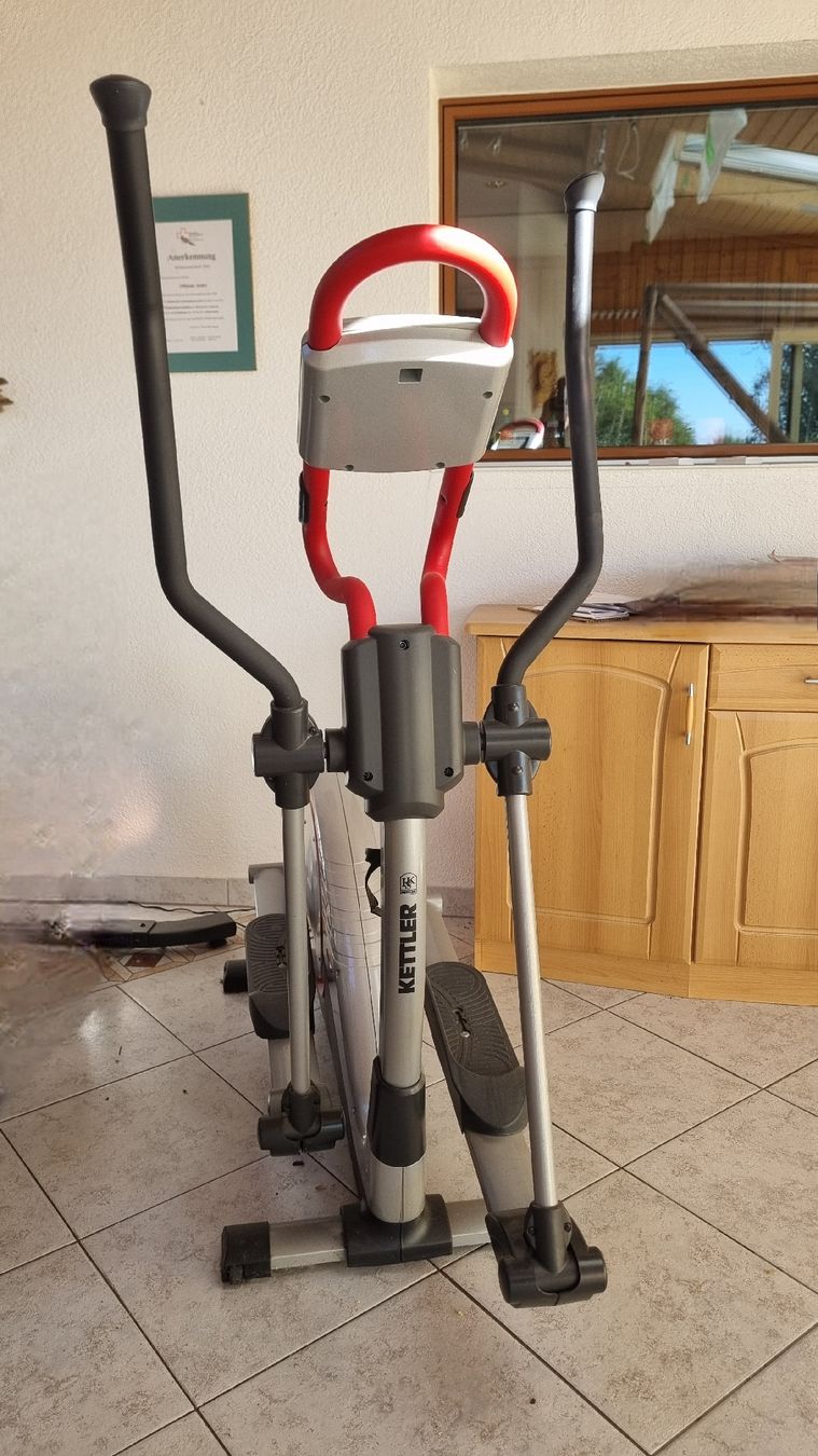 Kettler Hometrainer: Crosstrainer Kettler Mondeo HKS-Selection – Usato da Ettiswil venduto da 68othmar