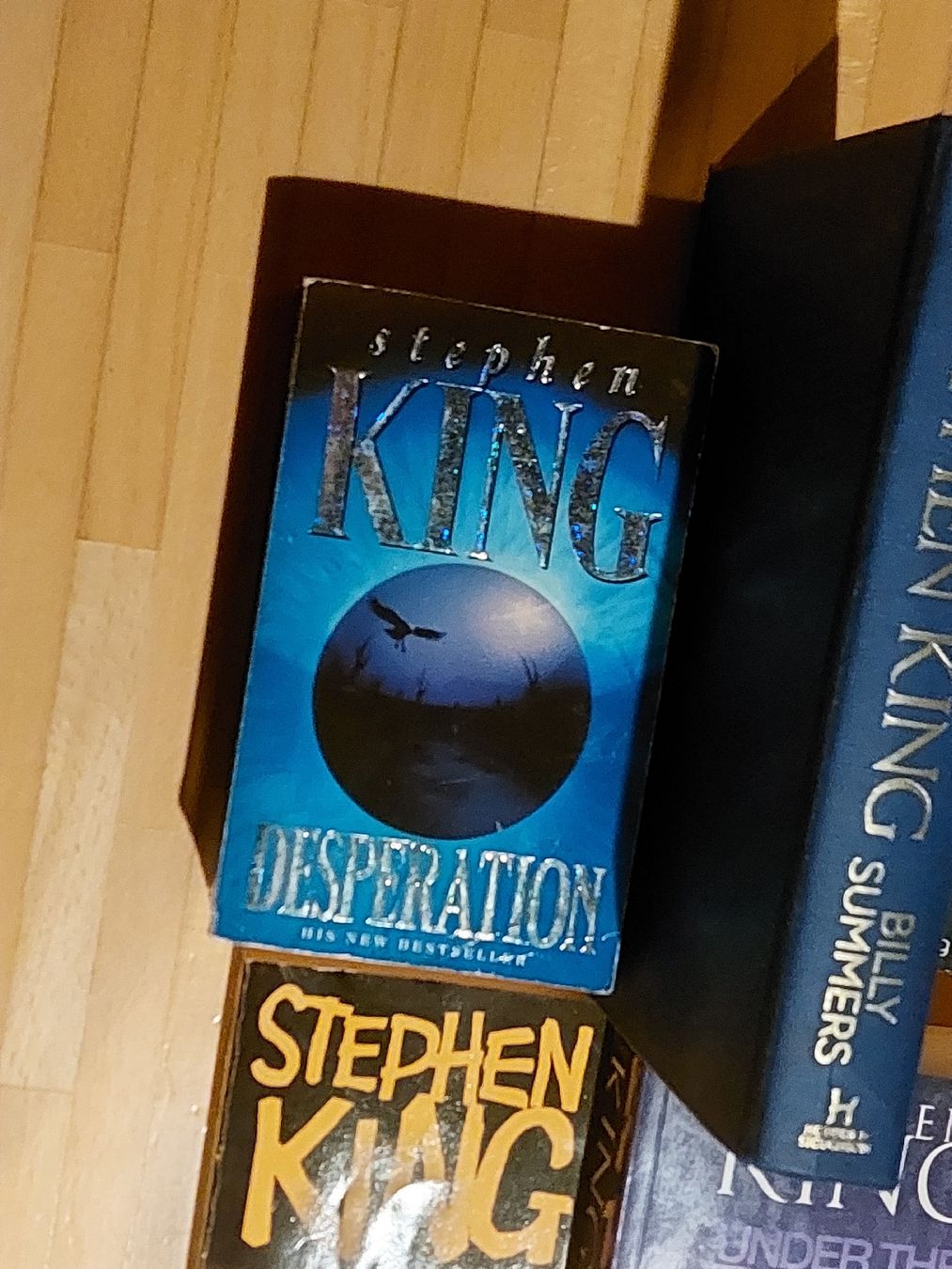 Libri: Stephen King Sammlung, Fremdsprachig 5 Stk. – Usato da Winterthur venduto da Belzarek 1