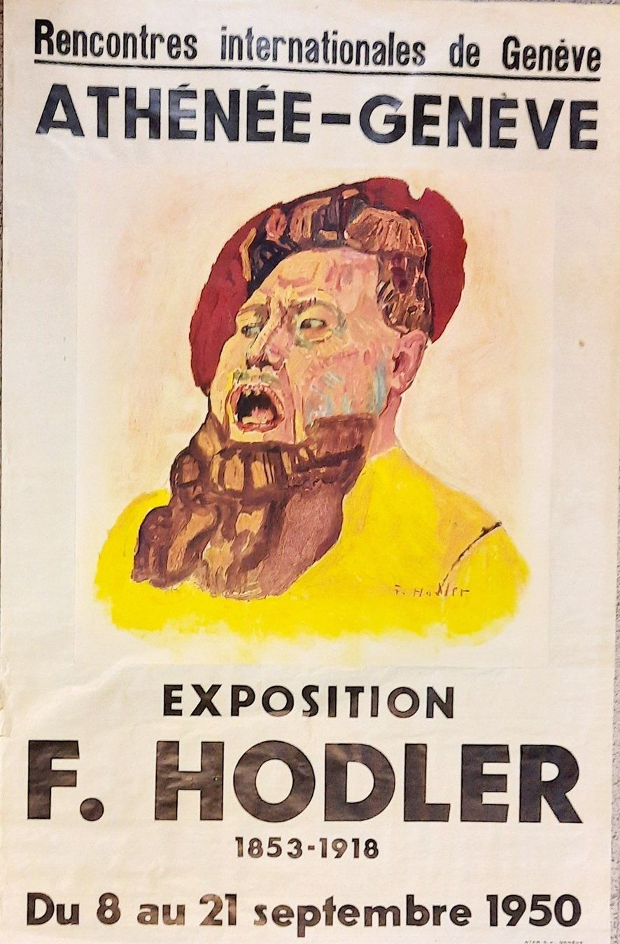 Poster & Bilder: FERDINAND HODLER  1853 - 1918 – Gebraucht aus Genève von Enigme8
