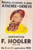 FERDINAND HODLER  1853 - 1918