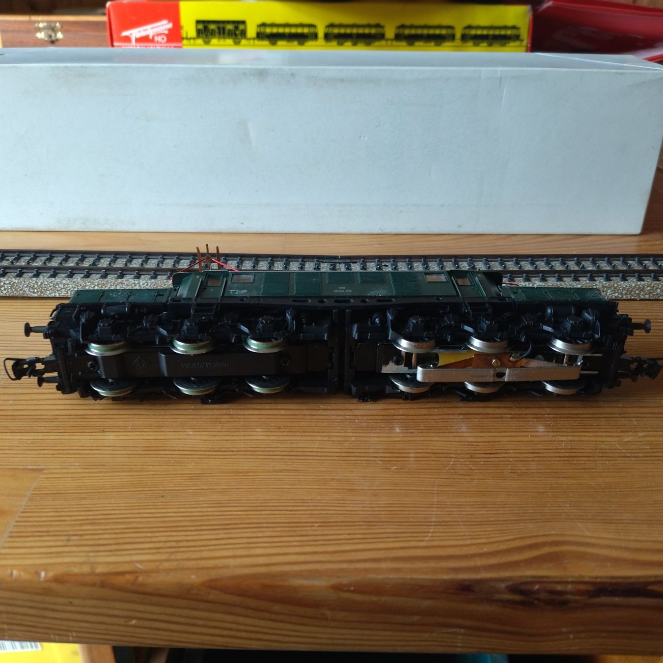 Roco Modellini di ferrovie: Roco Lok 43534 (890) – Difettoso da Basel venduto da BeanieUp 4